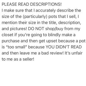 WHEN SHOPPING MY CLOSET READ DESCRIPTIONS